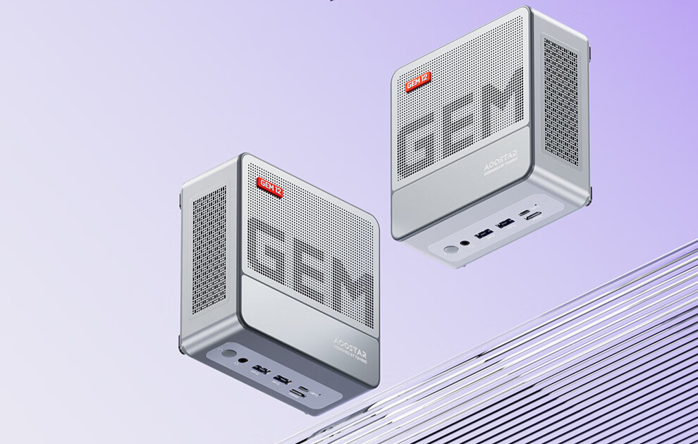 天钡 GEM12 PLUS 迷你主机开售：12 / 13 代酷睿 i9、OCuLink、双 2.5G 网口，准系统 2449 元起