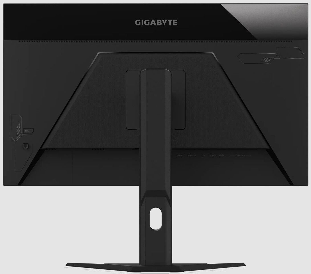 技嘉发布 M27UA 游戏显示器：27 英寸、160Hz 刷新率、4K SuperSpeed IPS 面板