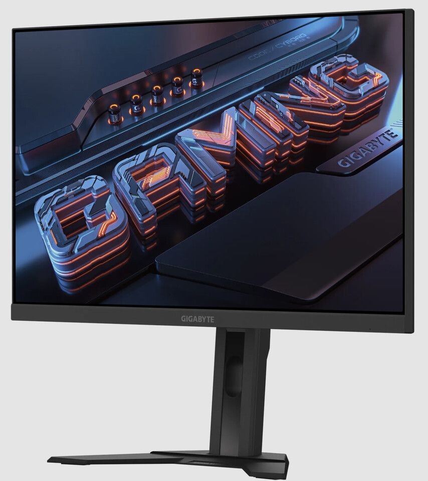 技嘉发布 M27UA 游戏显示器：27 英寸、160Hz 刷新率、4K SuperSpeed IPS 面板