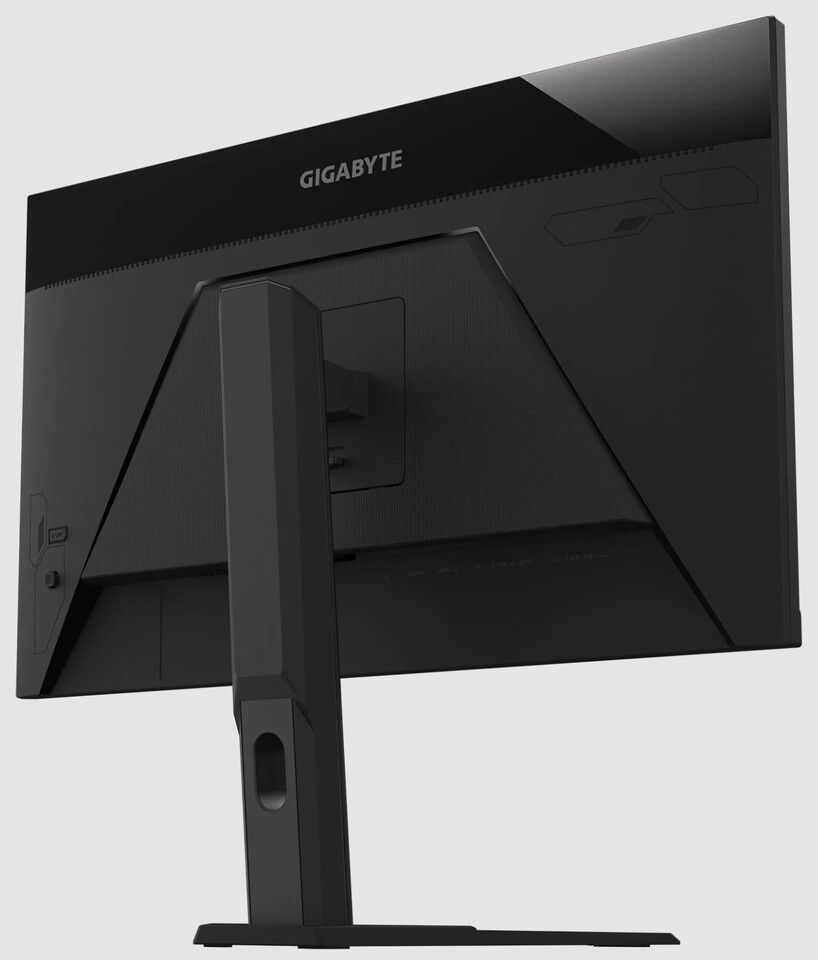 技嘉发布 M27UA 游戏显示器：27 英寸、160Hz 刷新率、4K SuperSpeed IPS 面板