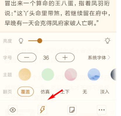 书旗小说怎么设置极简模式 极简模式设置方法