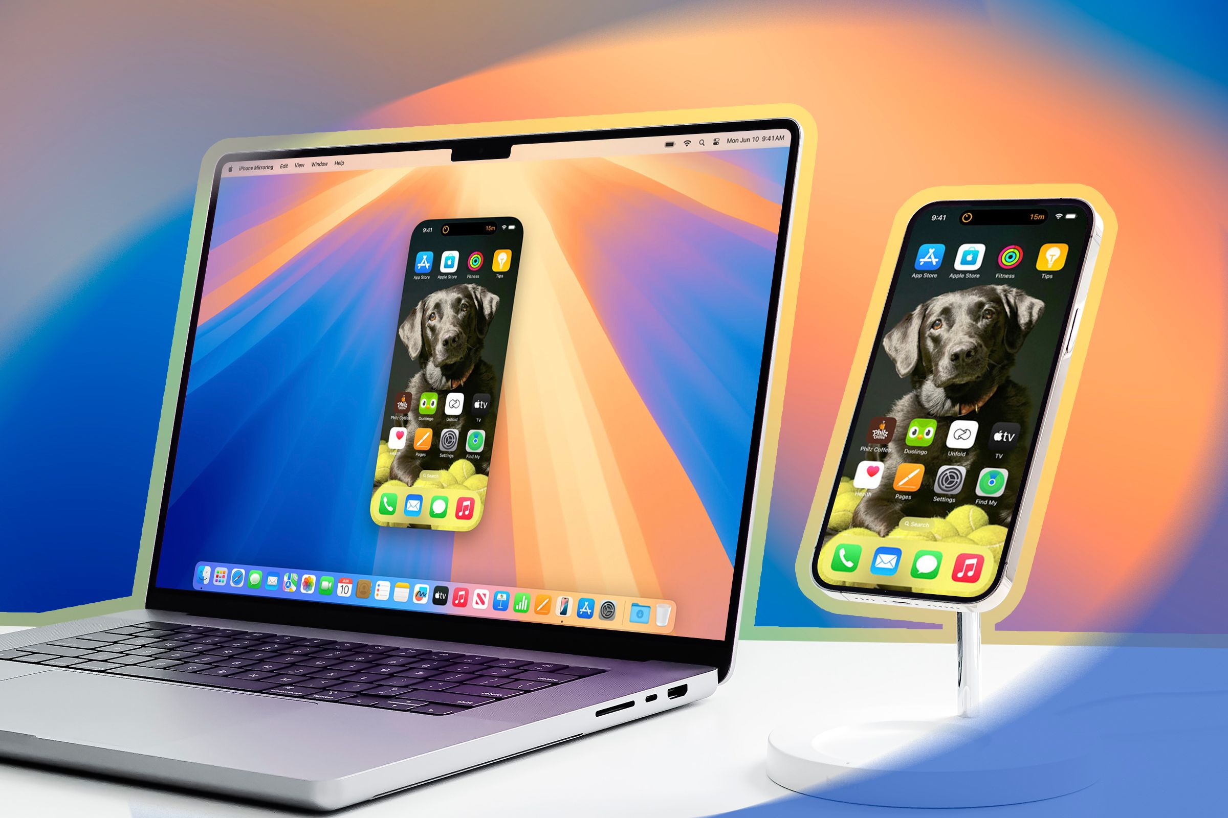 iPhone Mirroring Will Save You From Having to Run iOS Apps on Your Mac