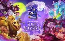 《云顶之弈》官宣S12赛季名称“魔法大乱斗”，7月15日公布内容