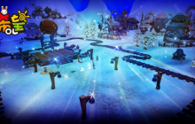 冰雪覆盖的小镇——《希望OL》雪山矿村