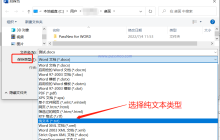 忘记Word文档密码的处理方法