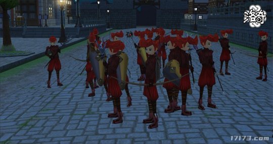 MMORPG端游《洛奇》全新版本G26命运之风今日上线