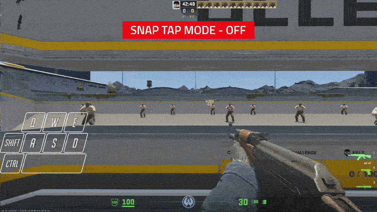 雷蛇猎魂光蛛 V3 专业版键盘更新 Snap Tap 快速敲击模式,提高响应速度