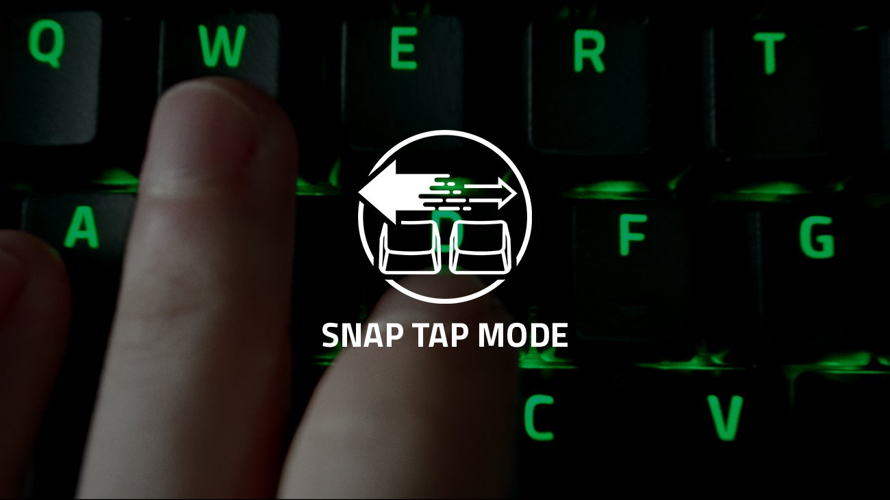 雷蛇猎魂光蛛 V3 专业版键盘更新 Snap Tap 快速敲击模式,提高响应速度