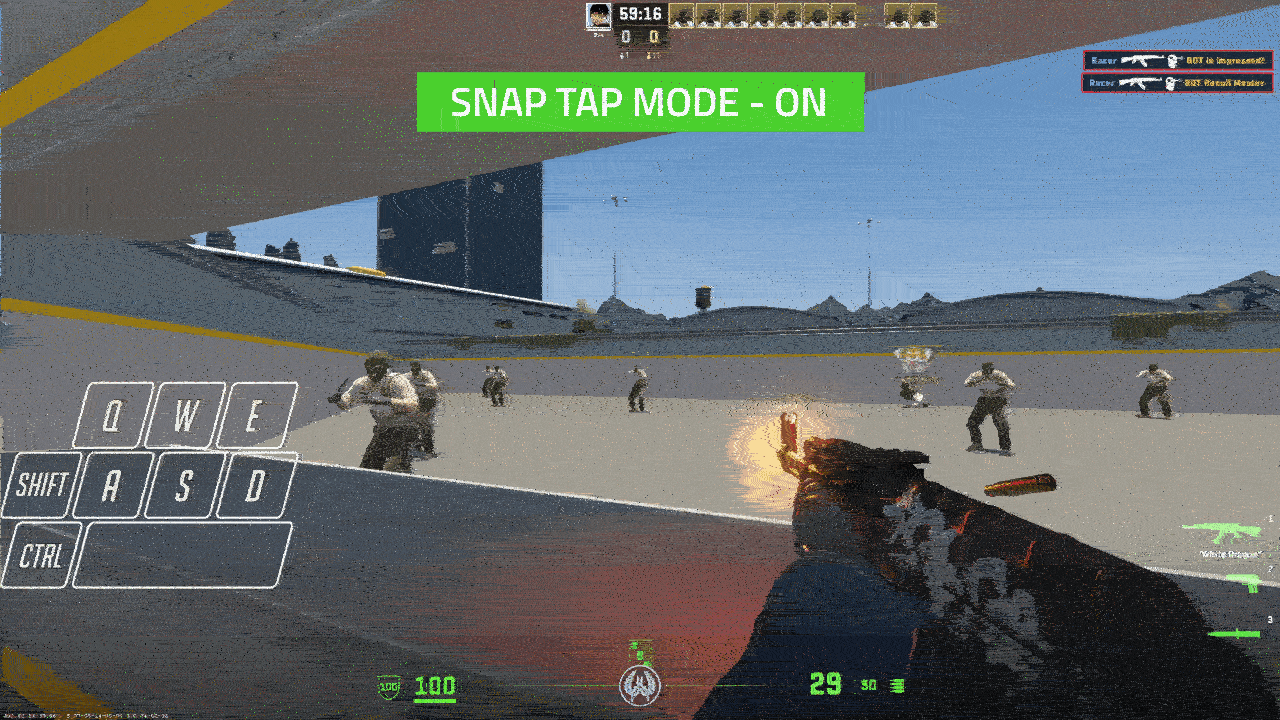 雷蛇猎魂光蛛 V3 专业版键盘更新 Snap Tap 快速敲击模式,提高响应速度