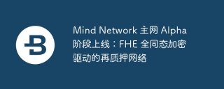 mind network 主网 alpha 阶段上线:fhe 全同态加密驱动的再质押网络