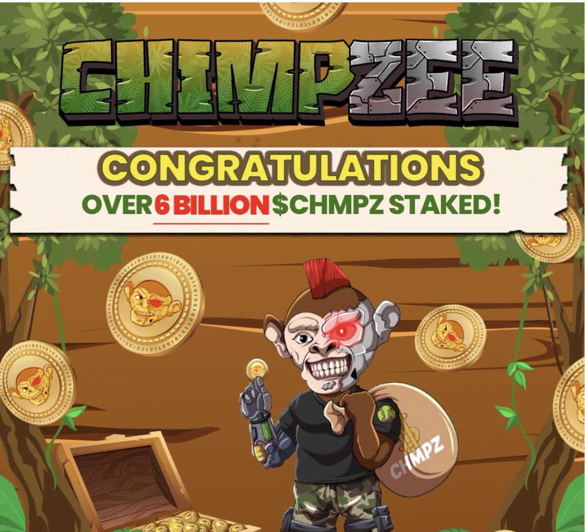 Chimpzee Meme Coin: A Unique Blend of Financial Returns and Environmental Impact