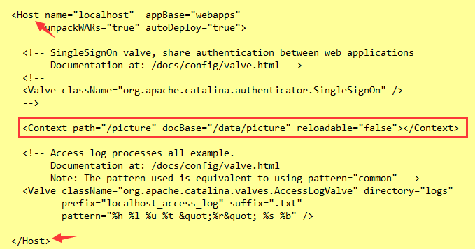 So laden Sie Dateien auf einen Bildserver in einem Tomcat-Container unter Linux hoch