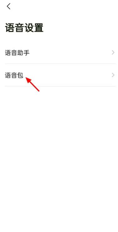 高德地图怎么设置自己声音 自己声音设置方法