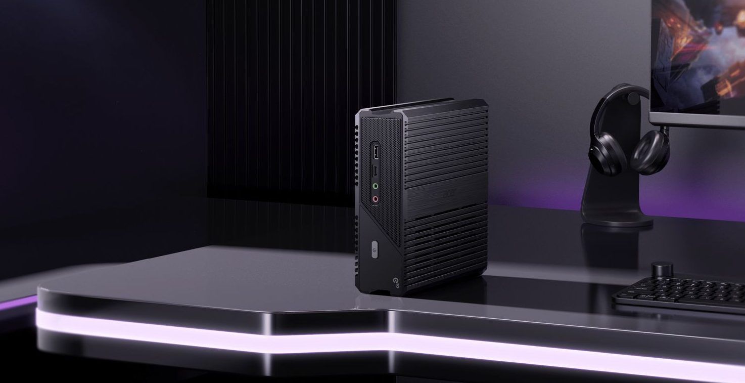 驰为、宏碁合作推出 E10 ETBox 迷你主机：酷睿 i5-12450H 处理器，双网口