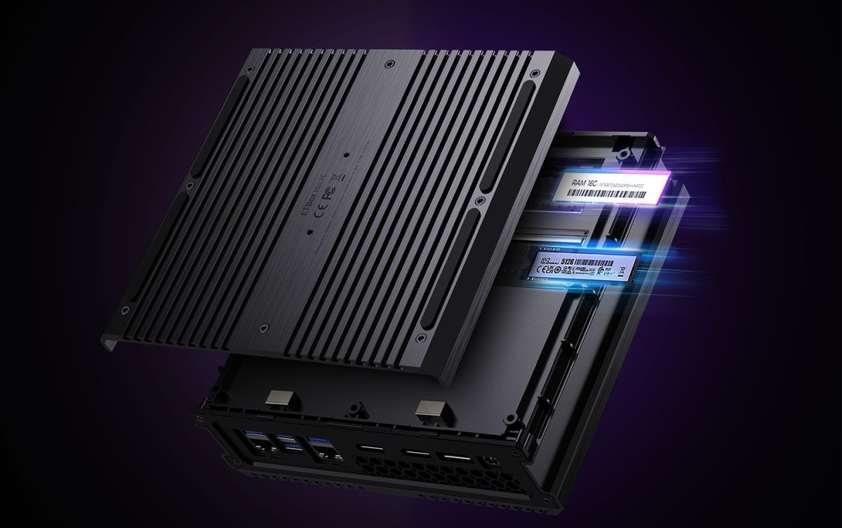 驰为、宏碁合作推出 E10 ETBox 迷你主机：酷睿 i5-12450H 处理器，双网口