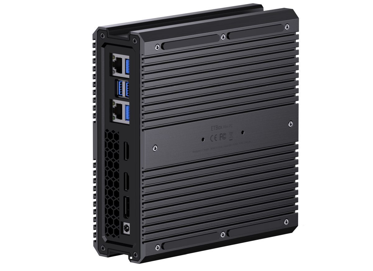 驰为、宏碁合作推出 E10 ETBox 迷你主机：酷睿 i5-12450H 处理器，双网口
