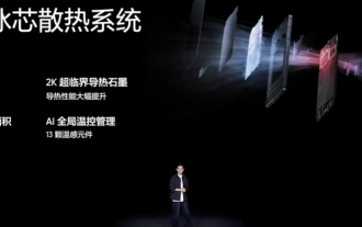 realme 真我 GT6 手機配'全局冰芯散熱系統”11472mm² 散熱雙 VC,搭 20 天線組合'蒼穹通信系統”