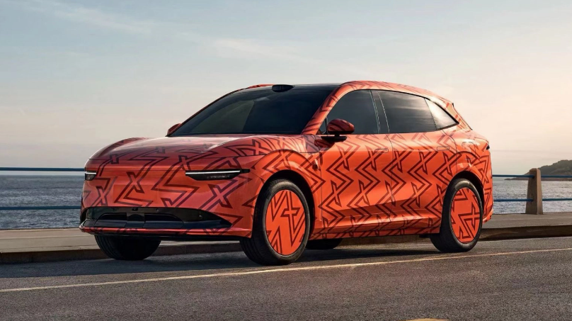 Camouflage photos of CX1e, Jikrypton’s first new family SUV model, leaked, which may be a “Jikrypton 007 sibling model”