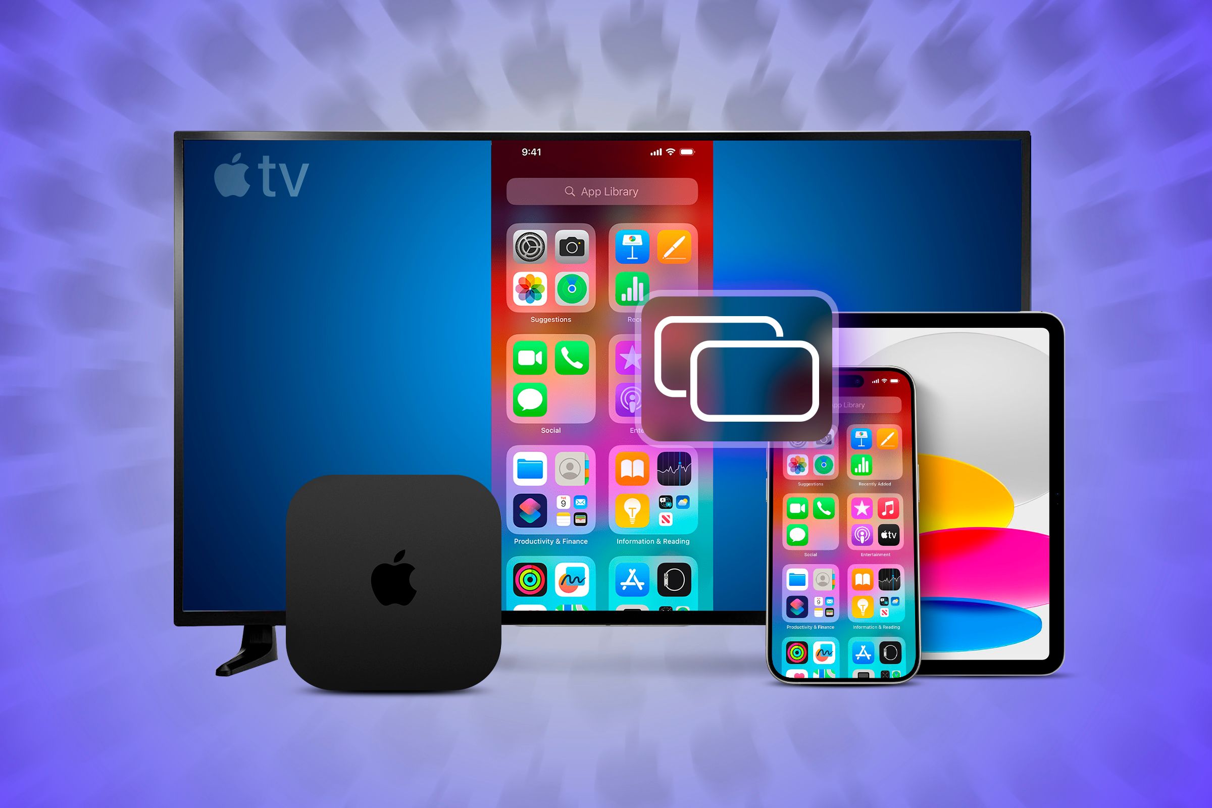 Comment mettre en miroir l'écran de votre Mac, iPhone ou iPad sur votre Apple TV