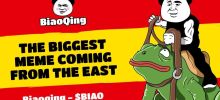 Biaoqing: A New Memecoin Inspired by a Popular Asian Meme Shows Substantial Growth in the Market
