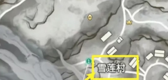 永劫无间手游雪莲位置在哪 永劫无间手游雪莲位置一览