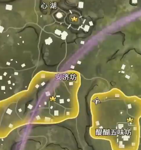 永劫无间手游许愿井位置在哪 永劫无间手游全许愿井位置一览