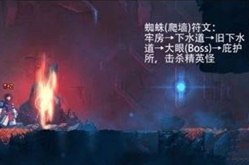死亡细胞蜘蛛符文怎么获得