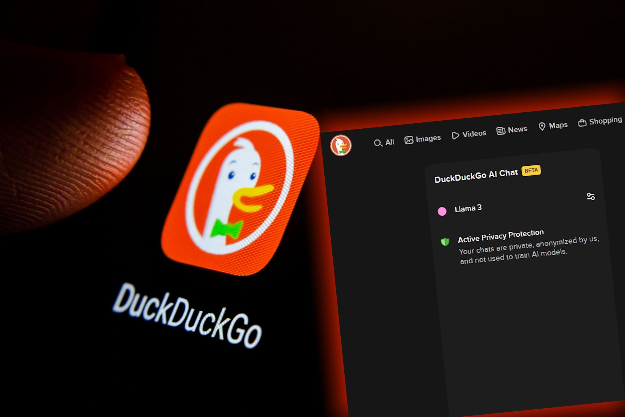 Try DuckDuckGo\'s AI Chat for Private Chats With ChatGPT and More