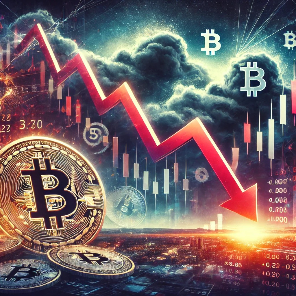 比特币 (BTC) 陷入红色，世界上最有价值的货币正处于关键时刻