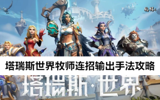 'The World of Taris' Guide to Priest Combo Output Techniques