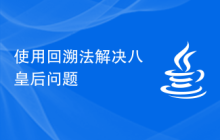 使用回溯法解决八皇后问题