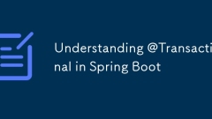 Understanding @Transactional in Spring Boot