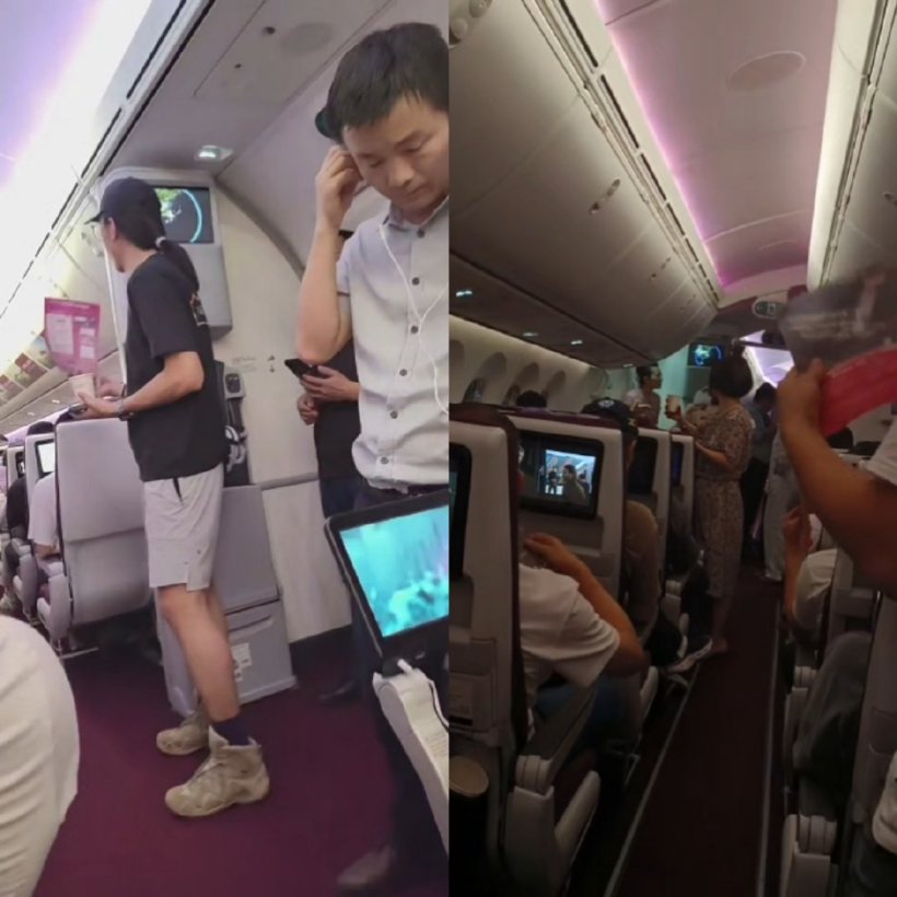 It was revealed that Juneyao Airlines did not turn on the air conditioning, causing heatstroke among passengers. The official apologized and informed the situation