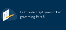 LeetCode Day동적 프로그래밍 5부
