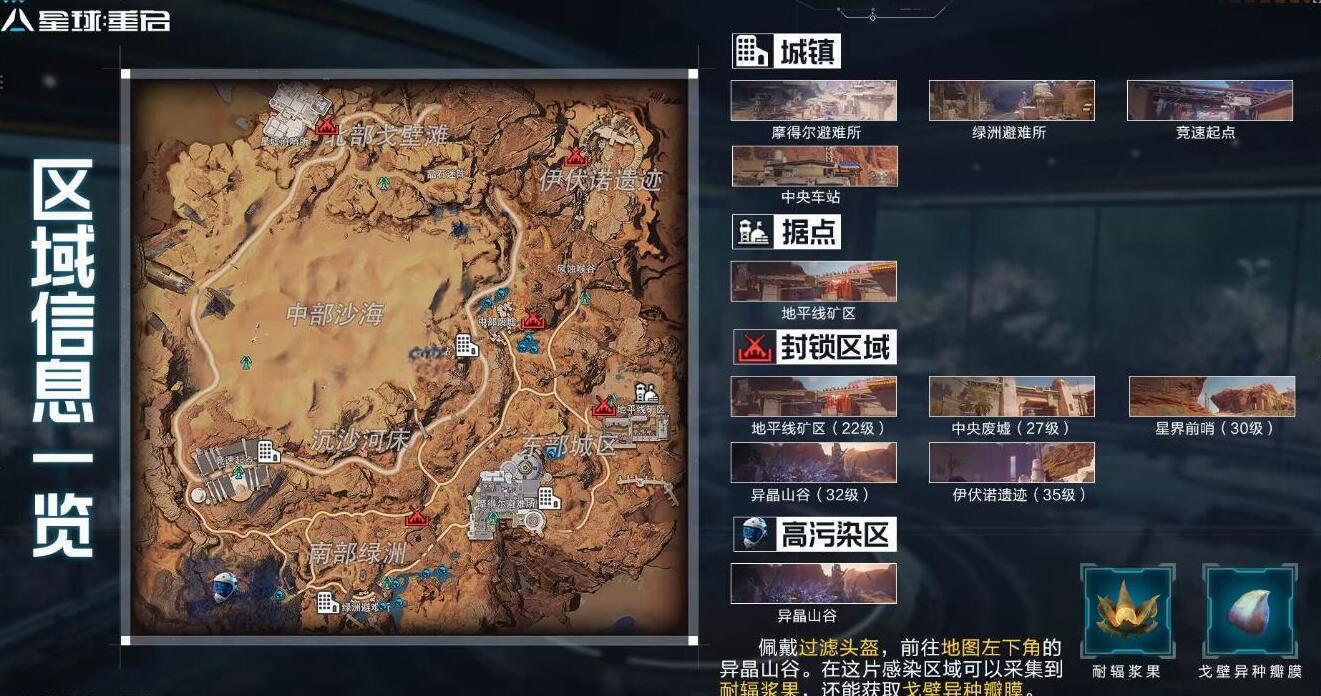 星球重启尖叫戈壁攻略