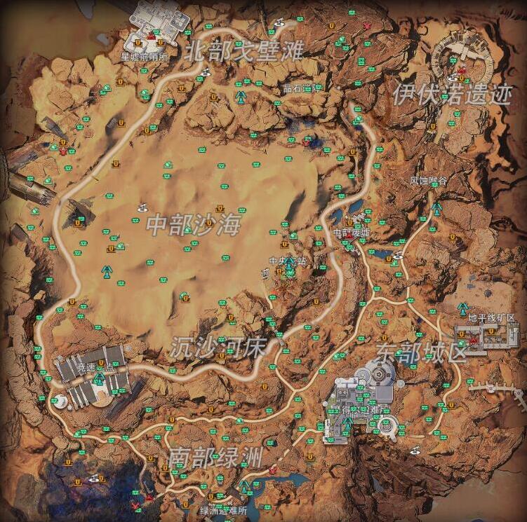 星球重启尖叫戈壁攻略