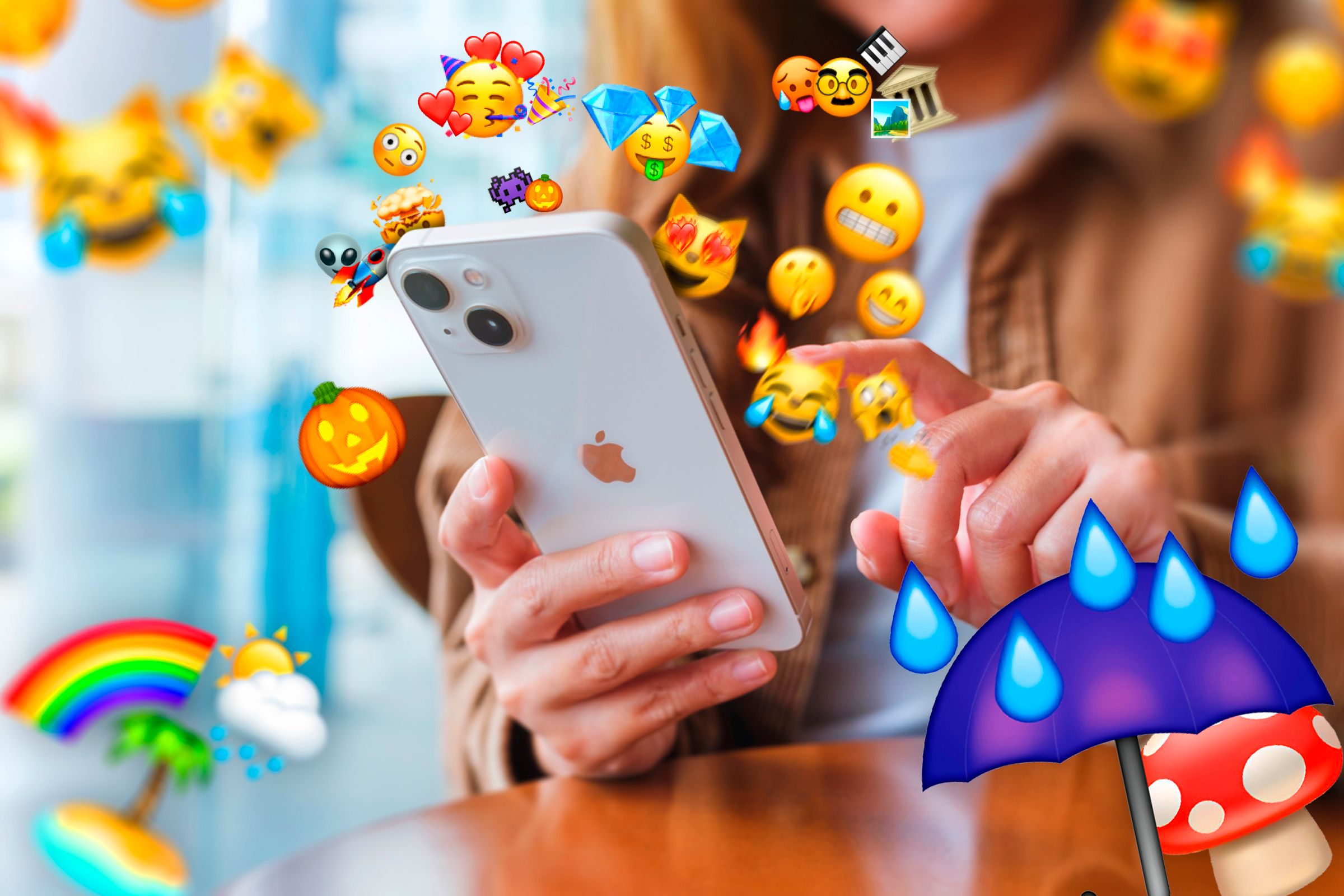 PSA : vous pouvez empiler plusieurs émojis sur iPhone