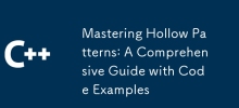 Mastering Hollow Patterns: A Comprehensive Guide with Code Examples