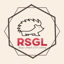 RSGL | Modular header-only cross-platform GUI Library for easily creating GUI software your way!