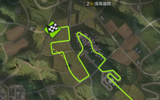 《極速快感集結》繽紛花海速通方法