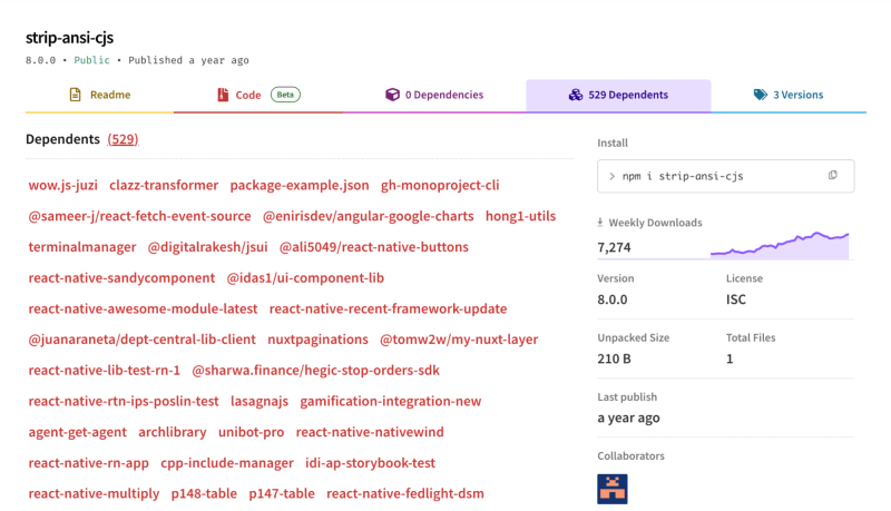 可疑的维护者揭露了 npm 供应链攻击的线索