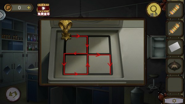 密室逃脱绝境系列10寻梦大作战第十七关通关攻略