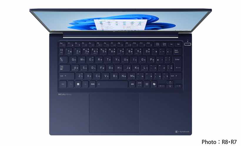 Dynabook 推出 14 英寸笔记本 R8/X、R7/X：搭载酷睿 Ultra 处理器，仅重 899g