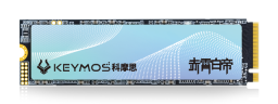 科摩思发布赤霄白帝 KM7000 固态硬盘:联芸无缓主控 + 长存 QLC,顺序读至高 7100MB/s
