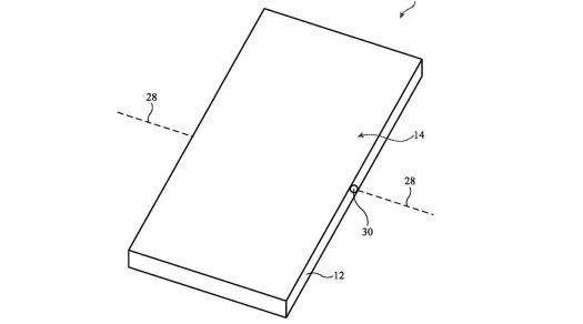 苹果专利探索提高折叠 iPhone / iPad 耐用性:玻璃折叠部分变薄、边角部分加厚