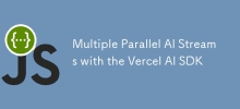 Multiple Parallel AI Streams with the Vercel AI SDK