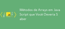 JavaScript Array Methods You Should Know