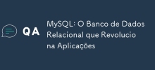 MySQL: O Banco de Dados Relacional que Revoluciona Aplicações