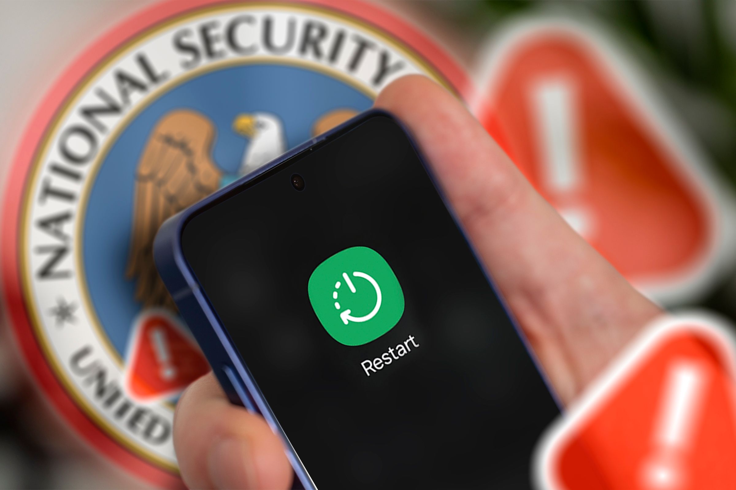 NSA Memberi Amaran kepada Anda untuk Mulakan Semula Telefon anda Setiap Minggu: Inilah Sebabnya