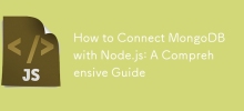 How to Connect MongoDB with Node.js: A Comprehensive Guide
